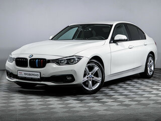 2015 BMW 3 серии 320i VI (F3x) Рестайлинг, белый, 1949000 рублей, вид 1