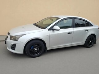 2013 Chevrolet Cruze I Рестайлинг, серый, 620000 рублей, вид 4