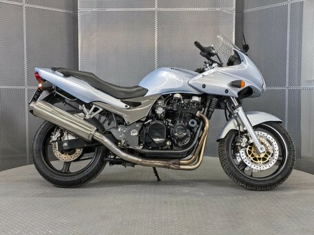 2005 Kawasaki Z 750, голубой, 379000 рублей, вид 1