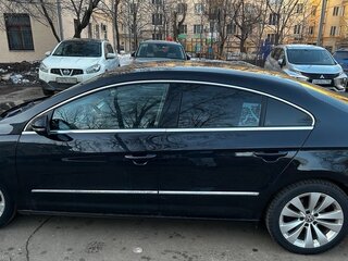 2012 Volkswagen Passat CC I Рестайлинг, чёрный, 1170000 рублей, вид 4