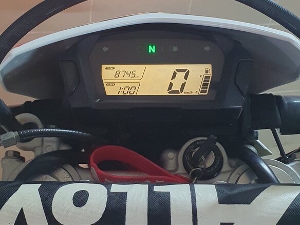 2012 Honda CRF 250L, белый, 390000 рублей - вид 3