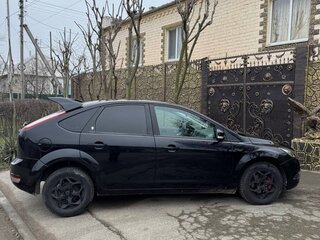 2008 Ford Focus II Рестайлинг, чёрный, 550000 рублей, вид 5