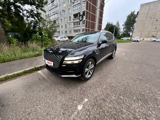 2020 Genesis GV80 I, чёрный, 3890000 рублей, вид 1