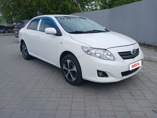2007 Toyota Corolla X (E140, E150), белый, 659000 рублей, вид 1