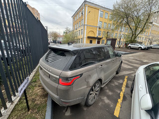 2018 Land Rover Range Rover Sport II Рестайлинг, серый, 4399999 рублей, вид 5