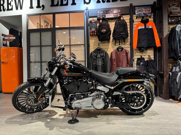 2023 Harley-Davidson Breakout, чёрный, 3250000 рублей - вид 20
