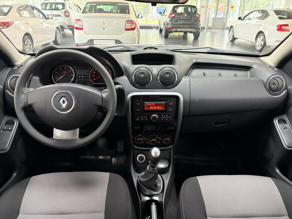 2012 Renault Duster I, серебристый - вид 12