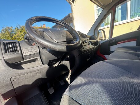 2011 Citroen Jumper, красный, 990000 рублей, вид 2