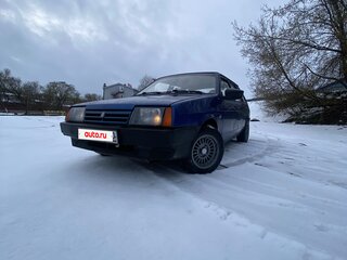 2005 Lada (ВАЗ) 21093i, синий, 130000 рублей, вид 2