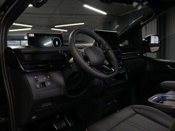 2026 Hyundai Staria I, чёрный - вид 6