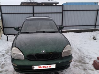 2000 Daewoo Nubira II, зелёный, 360000 рублей, вид 2