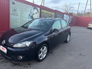 2011 Volkswagen Golf VI, синий, 1050000 рублей, вид 1