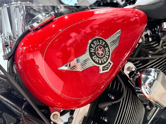 2010 Harley-Davidson Fat Boy, красный, 1099000 рублей - вид 26