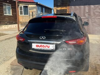 2008 Infiniti FX50 II (S51), чёрный, 1650000 рублей, вид 2