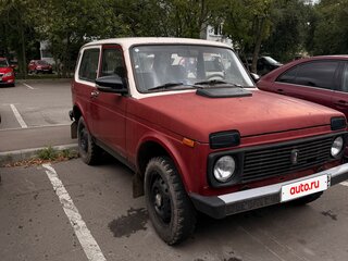 2000 Lada (ВАЗ) 2121 (4x4) I Рестайлинг, пурпурный, 195000 рублей, вид 2