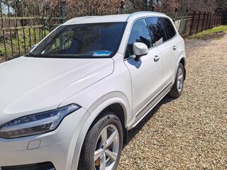 2017 Volvo XC90 II, белый, 3100000 рублей, вид 2
