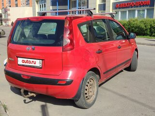 2006 Nissan Note I, красный, 249000 рублей, вид 3