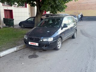 1999 Mitsubishi Space Star I, синий, 60000 рублей, вид 1