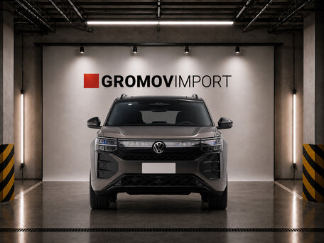 2026 Volkswagen Teramont Pro II (China Market), бежевый, 5489000 рублей, вид 2