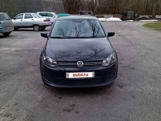 2012 Volkswagen Polo V, серый, 720000 рублей, вид 1