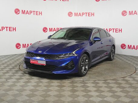 2021 Kia K5 III, синий, 2450000 рублей, вид 1