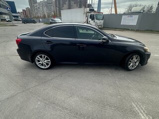 2008 Lexus IS 250 II Рестайлинг, голубой, 1350000 рублей, вид 3
