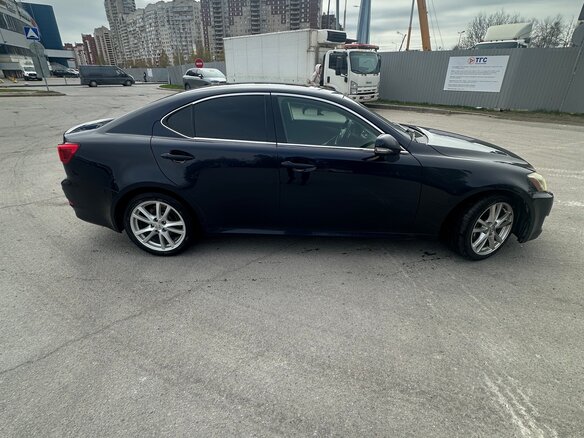 2008 Lexus IS 250 II Рестайлинг, голубой, 1270000 рублей - вид 2
