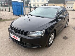 2012 Volkswagen Jetta VI, чёрный, 1000000 рублей, вид 3