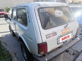 2004 Lada (ВАЗ) 2121 (4x4) I Рестайлинг, белый, 300000 рублей, вид 3