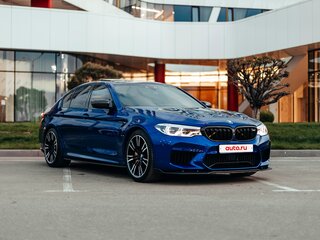 2019 BMW M5 VI (F90), синий, 8500000 рублей, вид 5