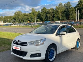 2012 Citroen C4 II, белый, 520000 рублей, вид 1