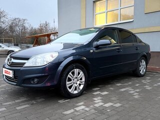 2008 Opel Astra H Рестайлинг, синий, 400000 рублей, вид 5