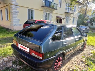 2007 Lada (ВАЗ) 2114, серый, 133000 рублей, вид 5