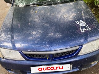 2001 Nissan Wingroad II (Y11), синий, 180000 рублей, вид 1