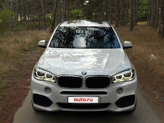 2014 BMW X5 35i III (F15), белый, 3700000 рублей, вид 4