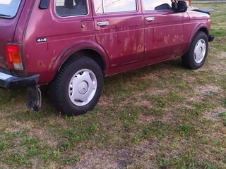 2003 Lada (ВАЗ) 2131 (4x4) I, пурпурный, 260000 рублей, вид 3