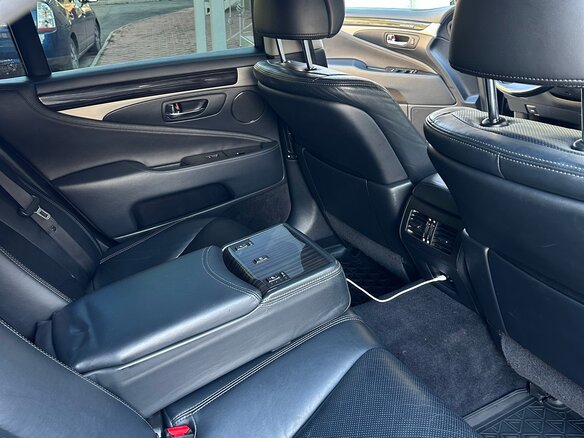 2013 Lexus LS 460 IV Рестайлинг 2, чёрный, 3100000 рублей - вид 8