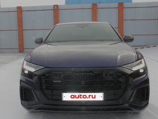 2019 Audi Q8 55 TFSI I (4M), синий, 6200000 рублей, вид 1