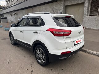 2017 Hyundai Creta I, белый, 1850000 рублей, вид 3