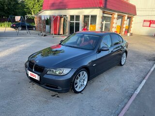 2006 BMW 3 серии 320i V (E90/E91/E92/E93), серый, 599000 рублей, вид 1