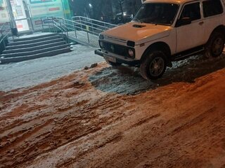 2011 Lada (ВАЗ) 2121 (4x4) I Рестайлинг, белый, 580000 рублей, вид 3