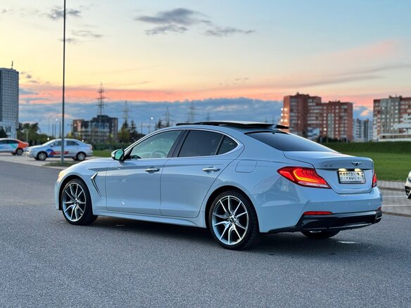 2018 Genesis G70 I, серый, 2466722 рублей - вид 8