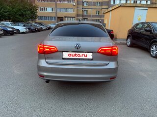 2016 Volkswagen Jetta VI Рестайлинг, бежевый, 1350000 рублей, вид 5