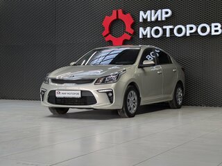 2020 Kia Rio IV, бежевый, 1430000 рублей, вид 1