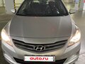 2016 Hyundai Solaris I Рестайлинг, серебристый, 700000 рублей