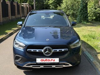 2020 Mercedes-Benz GLA 200 II (H247), синий, 2600000 рублей, вид 2