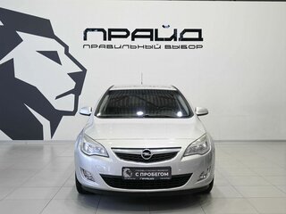 2011 Opel Astra J, серебристый, 779900 рублей, вид 2