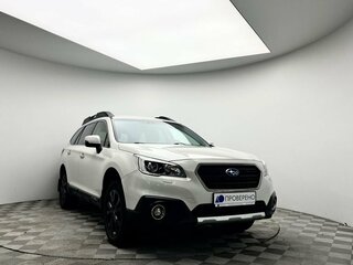 2017 Subaru Outback V, белый, 1850000 рублей, вид 1