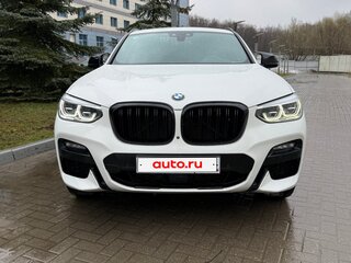 2021 BMW X4 20i II (G02), белый, 5550000 рублей, вид 1
