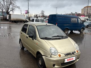2008 Daewoo Matiz I Рестайлинг, бежевый, 120000 рублей, вид 2